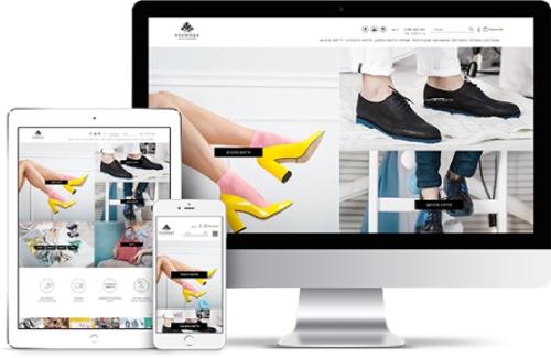 Leomoda - custom e-commerce website