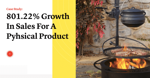 801.22% Growth In Sales For A Pyhsical Product