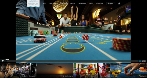 Casino Del Mar Website