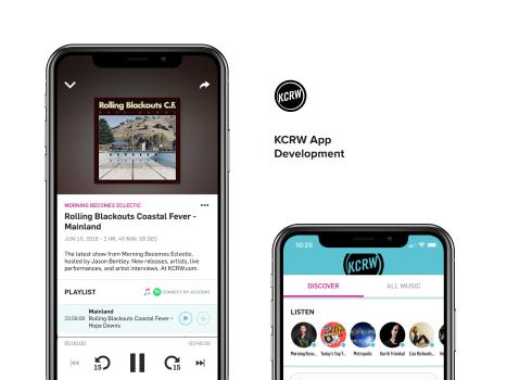 KCRW – Live Stream Mobile App