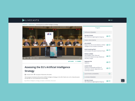Live Streaming Platform