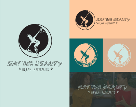 Eat For Beauty Brand Identity