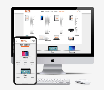 Complete website development and ongoing support