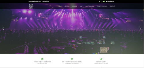 USHINES NATIONS ENTERTAINMENT & TICKET SELLING PLATFORM