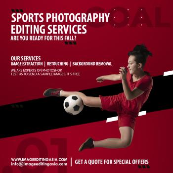 Model & product photo editing service