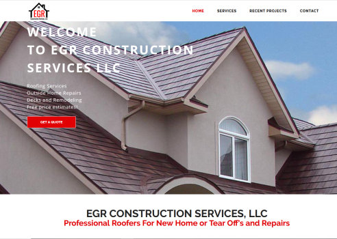 EGR CONSTRUCTION SERVICES, LLC
