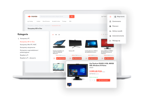 B2B e-commerce platform for the Polish market leader in the distribution of consumer electronics.