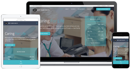 Web Design with CMS Integration