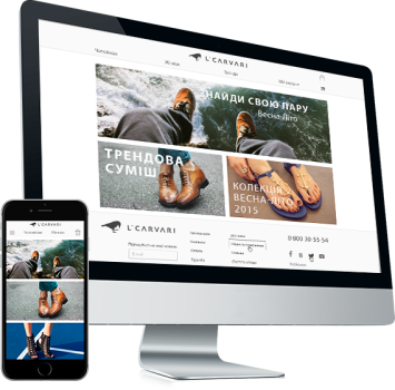 L`Carvari Online store