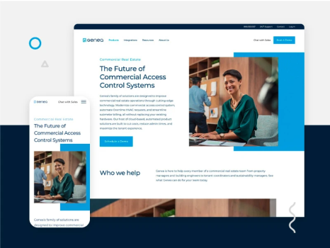 Genea - PropertyTech for the modern era.