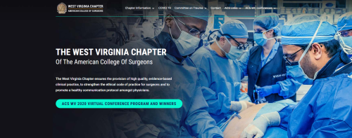 American College of Surgeons, West Virginia Chapter website