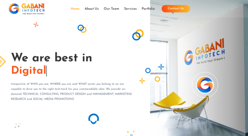 Gabani Infotech - More Traffic and Leads