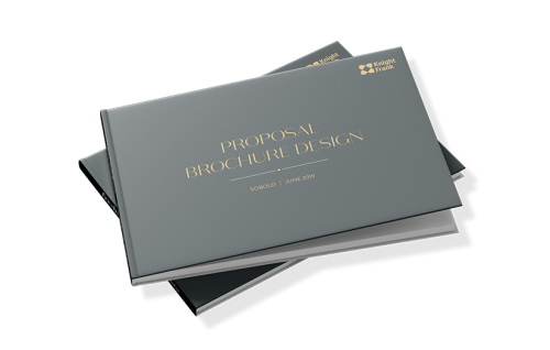 Knight Frank : Marketing Design