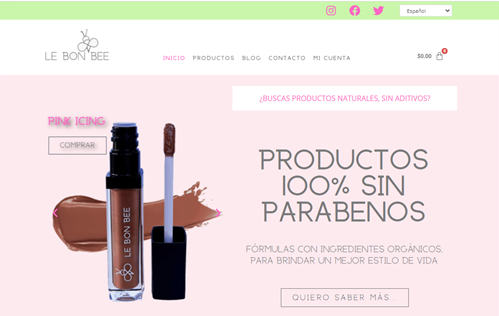 Le Bon Bee E-commerce