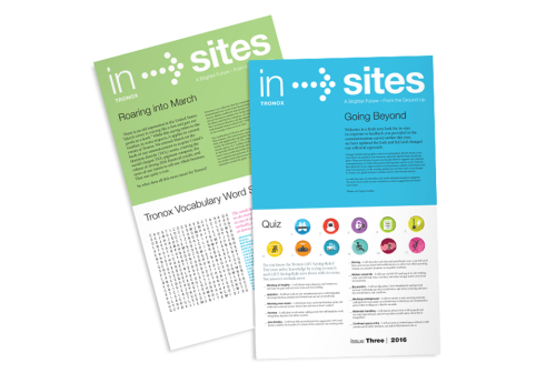 Tronox Corporate Newsletter