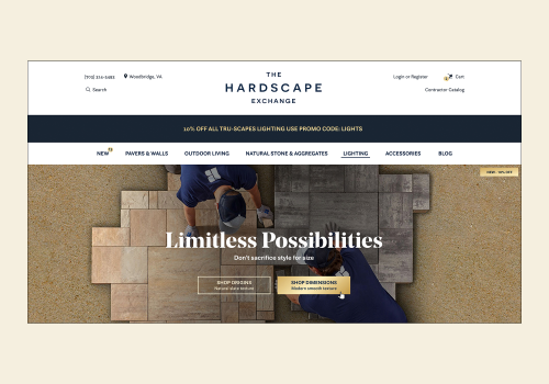 Custom E-Commerce Web Design