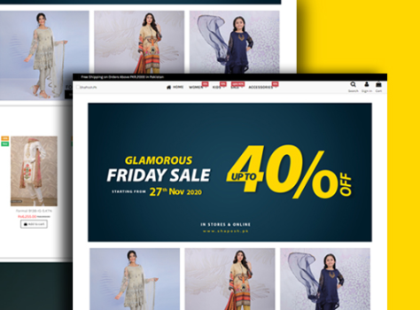 glamorous Friday Sale