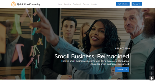 Quick Wins Consulting