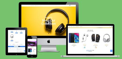 Electronic Store Design for Client