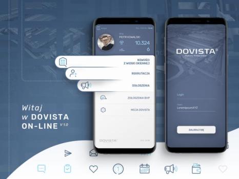Dovista app for Employees