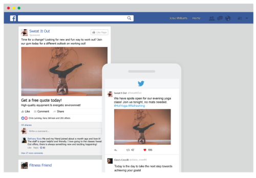 Social Media Advertising
