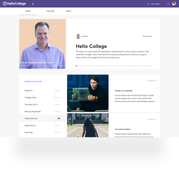 Hello College Platform