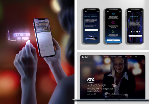 IKIN: Bringing Personalized 3D Holograms to Life
