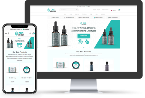 CBD Armour - Case Study