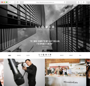 Rebranding for Liquid Communications