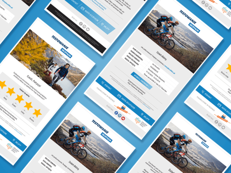 E-mail template Decathlon