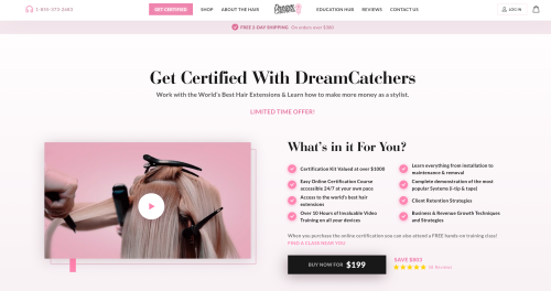 DreamCatchers - Total Digital Overhaul