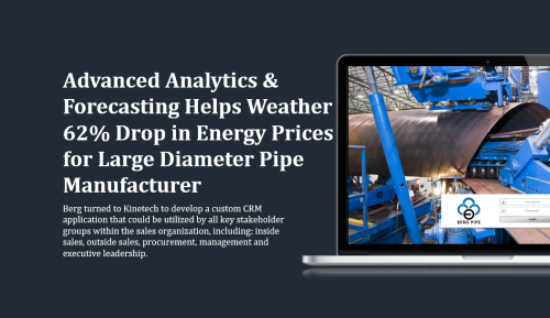Berg Pipe - Custom Cloud-Based CRM