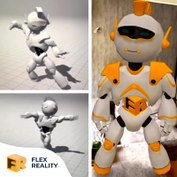 Promo character for it company