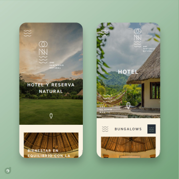 Hotel Web Development for Natural Sanctuary in Palomino