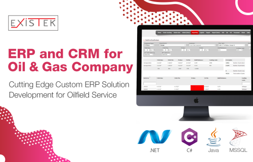 ERP and CRM solution  for Global Oil and Gas Company