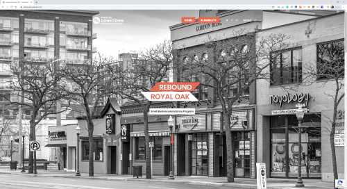 Rebound Royal Oak SMB Assistance Grant