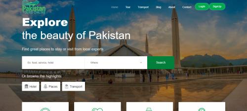 Kaizen Tour and Travel Website Development