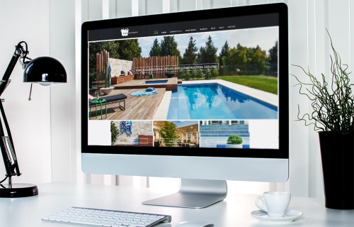 Kings Landscaping, Web Design, SEO