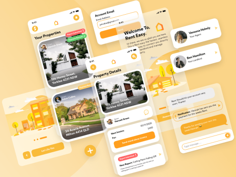 Everything is under control with Rent Easy.