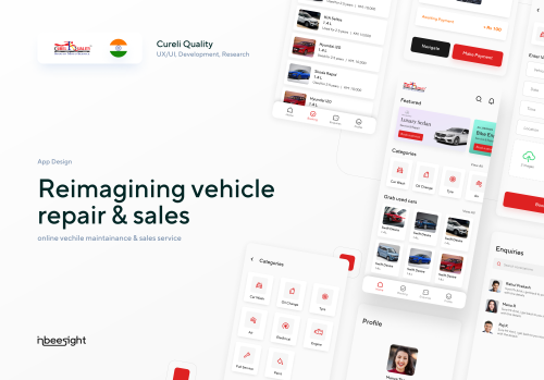 Automobile Repair and Sales App