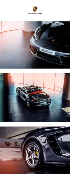 Photography - Porsche Delhi Centre