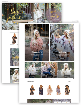 Conversion Optimization within Fashion Retailer