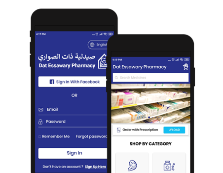 Building Pharmacy App to Empower Libyan Locals