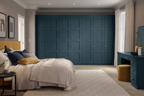CGI bedroom roomset