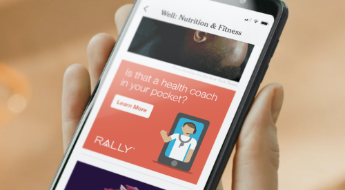 Rally Health Launch Campaign