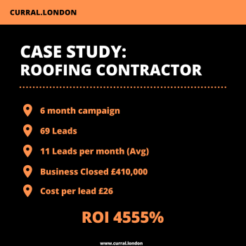 Roofing Contractor Case Study