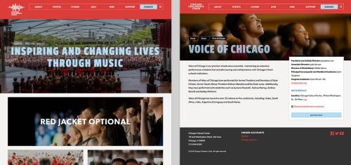 Mightybytes transformed Chicago Children’s Choir’s digital presence to provide the best experience and information for primary audiences on mobile.