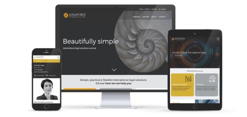 New website for Swiss boutique law firm