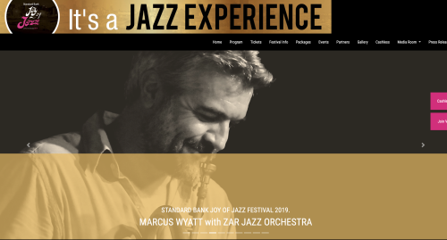 Standard Bank Joy of Jazz Content Hub