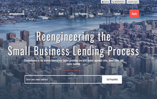 Crowdadvance and Affordable Capital for Your Business